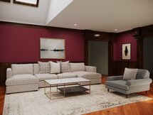 Online Designer Living Room 3D Model