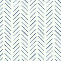 Online Designer Bathroom Painted Herringbone Wallpaper