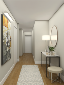 Online Designer Hallway/Entry 3D Model