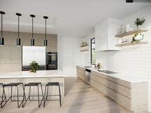 Online Designer Kitchen 3D Model