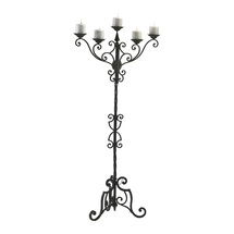 Online Designer Bedroom Rialto Tall Iron Candelabra