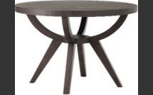 Online Designer Other Arc Base Pedestal Dining Table