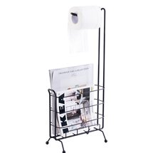 Online Designer Other Toilet Paper Holder with Magazine Rack