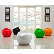 Online Designer Business/Office white Plop Stool