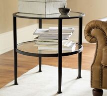 Online Designer Living Room Tanner Round End Table