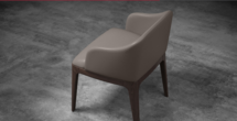 Online Designer Combined Living/Dining Svelte Design Armchair