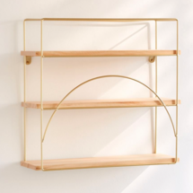 Online Designer Bathroom Lauren Wall Shelf