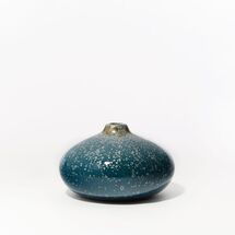 Online Designer Living Room Reactive Glaze Vases - Light Blue