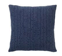 Online Designer Nursery HONEYCOMB PILLOW COVER - SAILOR BLUE