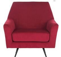 Online Designer Bedroom Arsdale Velvet Retro Mid Century Armchair