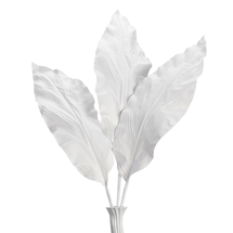 Online Designer Bedroom Canna Leaf Branch - Set of 3