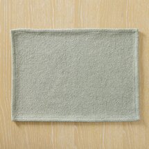 Online Designer Dining Room Textured Canvas Cotton Placemat Sets