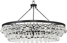 Online Designer Hallway/Entry Bling 6-Light Novelty Chandelier (Deep Patina Bronze)