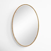 Online Designer Bathroom Russell Modern & Contemporary Beveled Accent Mirror