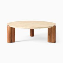 Online Designer Living Room Travertine Coffee Table (44")