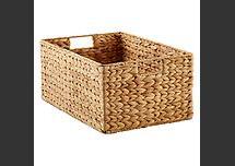 Online Designer Kitchen Large Water Hyacinth Bin Natural