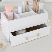 Online Designer Bathroom Elle Lacquer Beauty Organizer