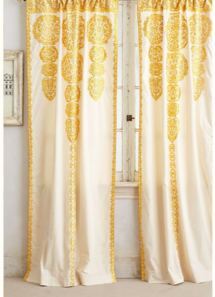 Online Designer Home/Small Office Marrakech Curtain