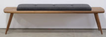 Online Designer Combined Living/Dining Mid Century Modern Bench 