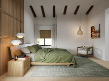 Online Designer Bedroom 3D Model