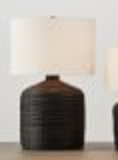 Online Designer Bedroom Cambria Rattan Table Lamp