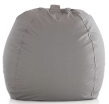 Online Designer Bedroom LARGE GREY BEAN BAG CHAIR