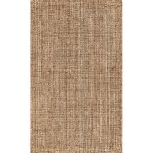 Online Designer Combined Living/Dining Ozias Chunky Hand Braided Natural Rug