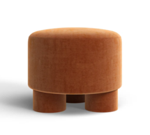 Online Designer Living Room Neel Upholstered Pouf