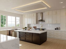 Online Designer Kitchen 3D Model