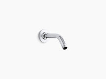 Online Designer Bathroom MasterShower® shower arm and flange,7-1/2" long