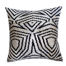 Online Designer Combined Living/Dining Willow Silk Throw Pillow