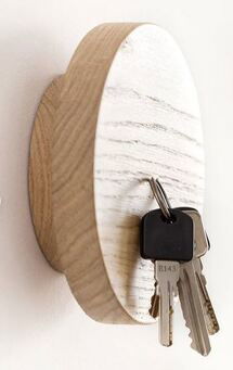 Online Designer Hallway/Entry Key hook for wall, modern key holder, entryway organizer