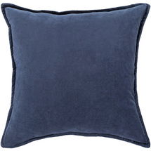 Online Designer Combined Living/Dining Cotton Velvet CV-016 18"H x 18"W Pillow Kit Down Fill