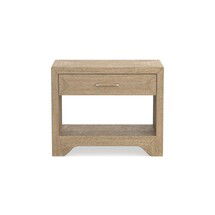 Online Designer Bedroom Point Reyes 1 Drawer Nightstand, Rope