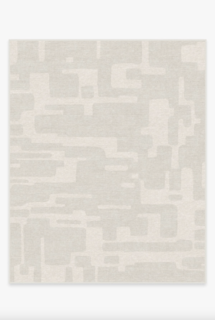 Online Designer Combined Living/Dining Holme Pearl Tufted Rug