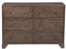 Online Designer Bedroom Naylor Farmhouse Style 6 Drawer Dresser