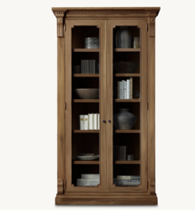 Online Designer Living Room St. James Glass Cabinet