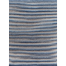 Online Designer Kitchen Navy Lined Area Rug