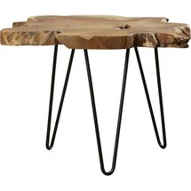 Online Designer Hallway/Entry Polizzi 3 Legs End Table