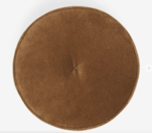 Online Designer Combined Living/Dining Velvet Disc Pillow