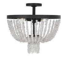 Online Designer Bathroom Leon Semi-Flush Mount Fixture