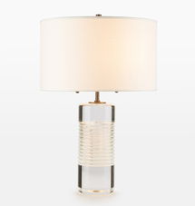 Online Designer Other TALL CUT CRYSTAL TABLE LAMP
