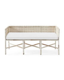 Online Designer Patio Pacifica Bench Cushion