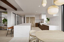 Online Designer Kitchen 3D Model