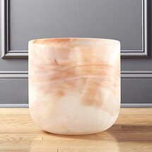 Online Designer Combined Living/Dining nile glass planter