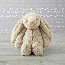 Online Designer Living Room Jellycat Medium Beige Bunny Stuffed Animal