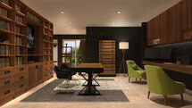 Online Designer Combined Living/Dining 3D Model