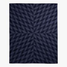 Online Designer Bedroom Game Zone Wool Rug - Navy