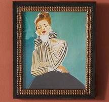 Online Designer Dining Room Cybil Wall Art
