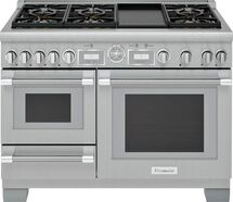Online Designer Kitchen Dual Fuel Professional Range 48'' Pro Grand® Commercial Depth
